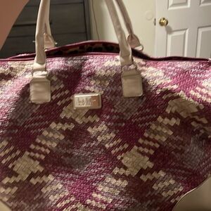 NICOLE MILLER TRAVEL DUFFLE BAG​